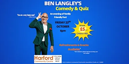 Comedy & Quiz with Ben Langley