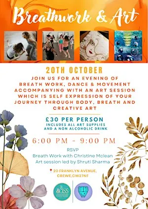 Breathwork & Art Session