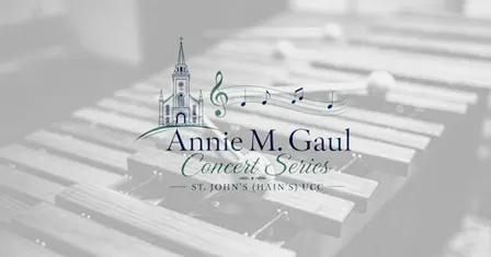 Annie M. Gaul Concert Series - feat. Heartland Marimba Ensemble