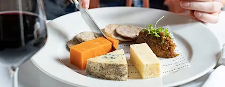 Cheese & Wine Tasting in Kegworth with Clawson Farms