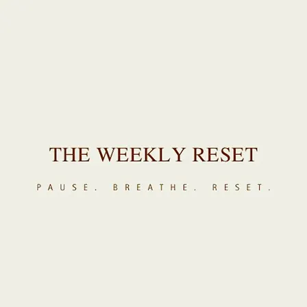 The Weekly Reset | Group Hypnotherapy & Nervous System Reset