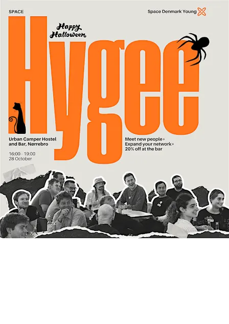 Copenhagen Space Hygge! Space Denmark Young Networking October