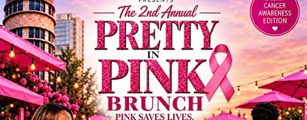 THE 2ND ANNUAL PRETTY IN PINK BRUNCH