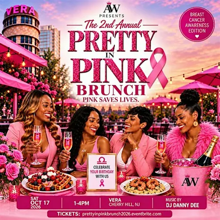 THE 2ND ANNUAL PRETTY IN PINK BRUNCH