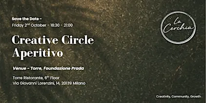 Creative Circle Aperitivo