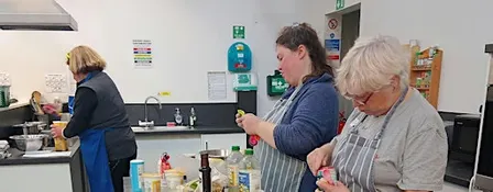 Food and Mood: Beginners Cooking Session