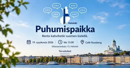 Puhumispaikka (Finglish and Easy Finnish Speaking)
