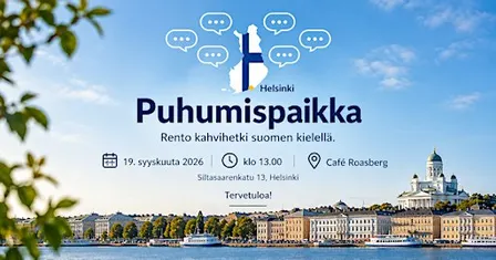 Puhumispaikka (Finglish and Easy Finnish Speaking)