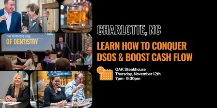 Learn How to Conquer DSOs & Boost Cash Flow - Charlotte, NC
