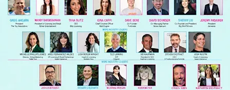Toy Previews X Tracks Licensing Summit