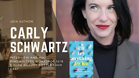 Free Writing Workshop and Interview w/ Author Carly Schwartz