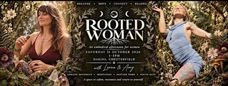 Rooted Woman with Awake & Liberate