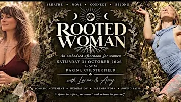 Rooted Woman with Awake & Liberate