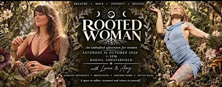 Rooted Woman with Awake & Liberate