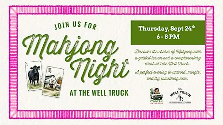 Mahjong Night at The Well Truck