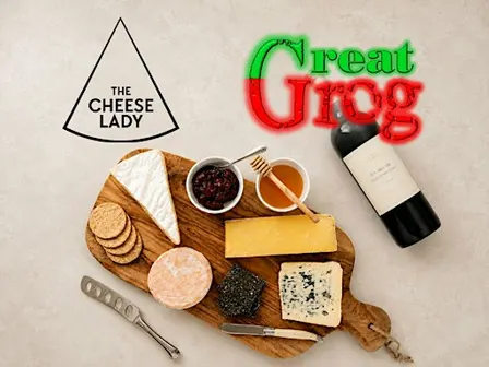 Grapes & Gruyère: Guided Tasting Experience