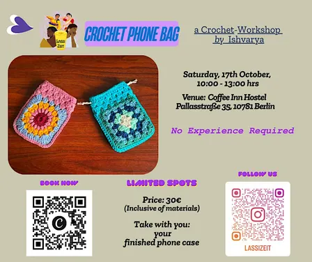 Crochet Phone Bag
