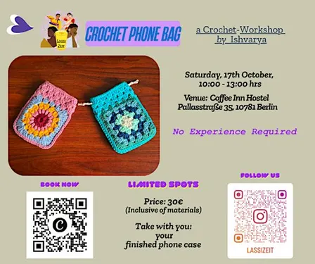 Crochet Phone Bag