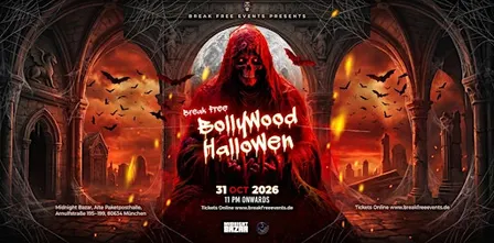 Bollywood Halloween – MUNICH