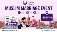 Leicester - MUSLIM MARRIAGE EVENT | 1-to-1 Single Muslim Meetup | 22nd Nov
