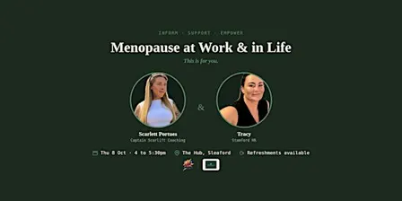 Peri-menopause awareness in corporate