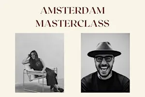 SARAH x PEPE AMSTERDAM MASTERCLASS