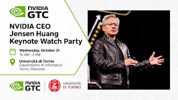 NVIDIA GTC Berlin 2026 Watch Party