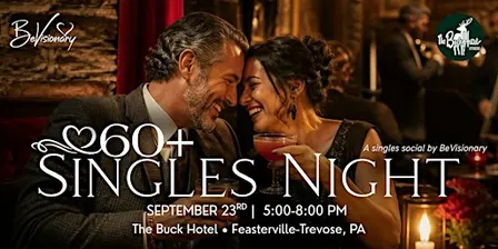 60+ Singles Night | 60+