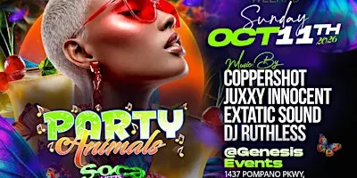 Party Animals Soca meets Dancehall