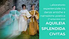 Laboratorio esperienziale tra danze antiche e narrazione poetica