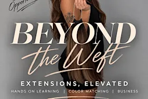Beyond the Weft: Extensions Elevated