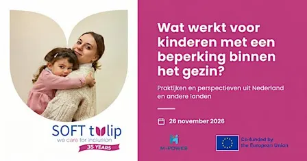 Netwerk-event: wat werkt voor kinderen met een beperking binnen het gezin?