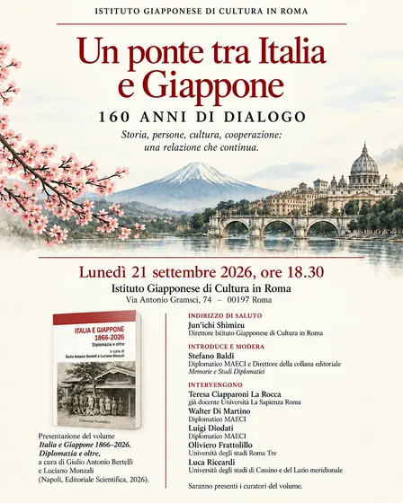 Un ponte tra Italia e Giappone: 160 anni di dialogo