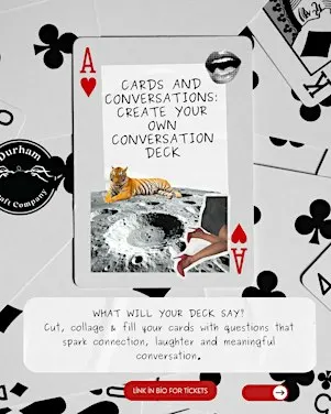 Cards and Conversations: Collage your own Deck of Cards