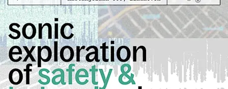 Sonic Exploration of Safety & Belonging in Cities by Fairspace