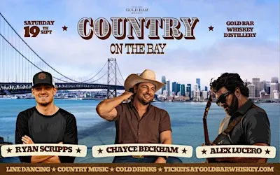 Country on the Bay featuring Chayce Beckham - Waterfront Country Festival