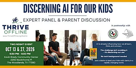 Discerning AI for our Kids
