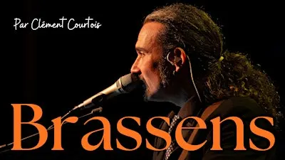 Brassens par Clément Courtois