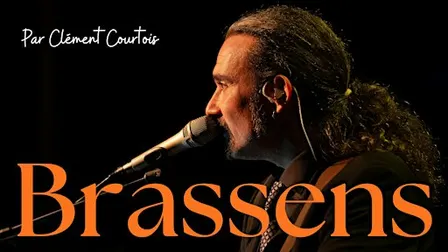 Brassens par Clément Courtois