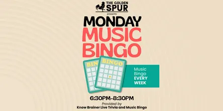 Music Bingo at The Golden Spur
