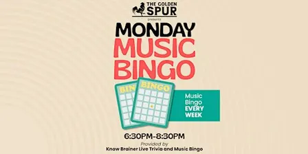 Music Bingo at The Golden Spur