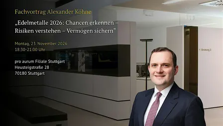 Edelmetalle 2026: Chancen erkennen - Risiken verstehen - Vermögen sichern
