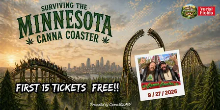 Surviving The Minnesota Canna Coaster