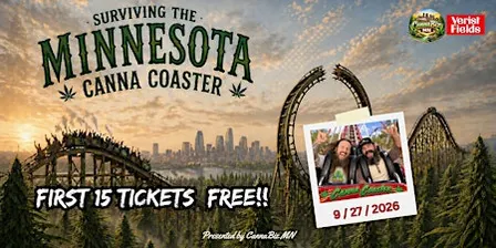 Surviving The Minnesota Canna Coaster