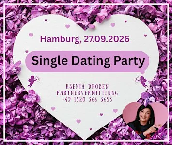 Single Dating Event - in Hamburg