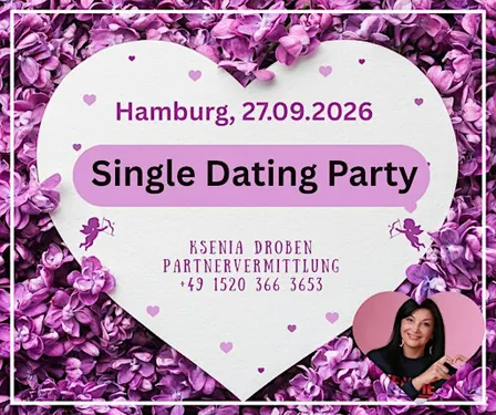 Single Dating Event - in Hamburg