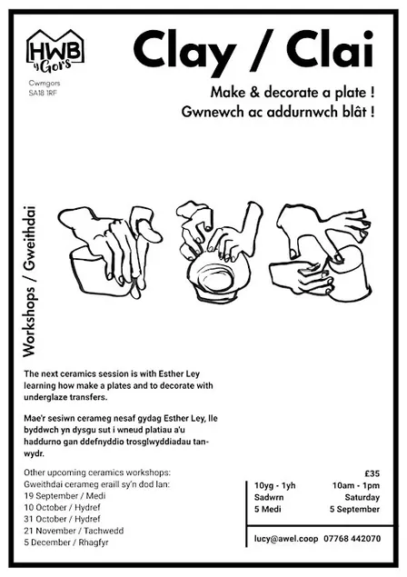 Clay Workshop - Christmas Decorations