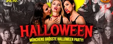MÜNCHENS GRÖßTE HALLOWEEN PARTY