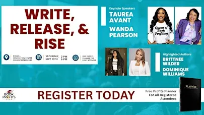 Write, Release & Rise - Turn Your Story Into Profit and Forgiveness Into Po