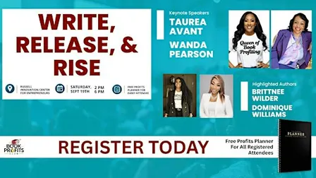 Write, Release & Rise Workshop w/ Free Gift Planner Attendees